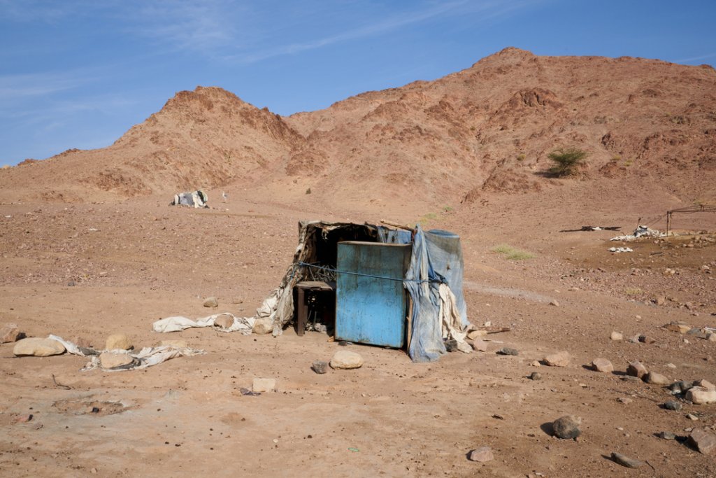 Beduinencamp, Wadi Dana Trail